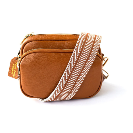 LEATHER CROSSBODY BAG-1